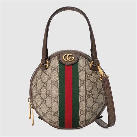 bolso redondo gucci|bolso gucci y stradivarius.